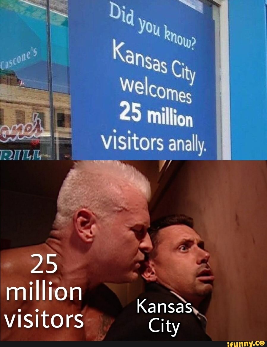 Dig City 25 tors anally visitors anally 25 million Kansas visitors