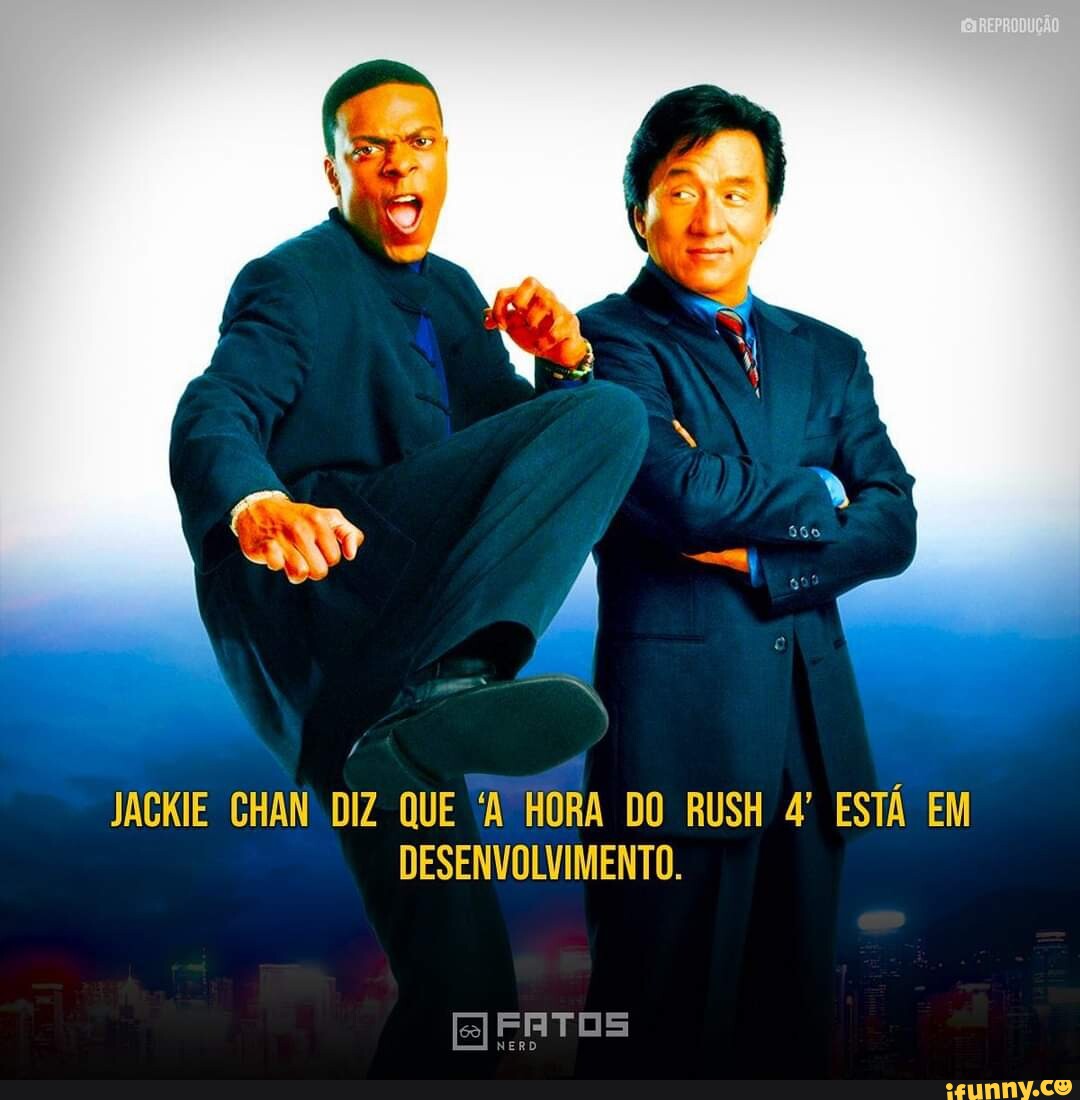 Por que Jackie Chan não gosta dos filmes de A Hora do Rush?