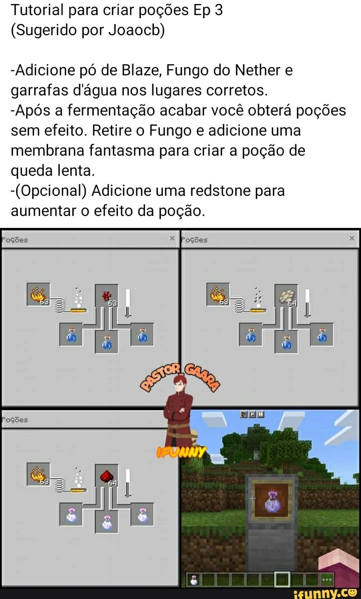 Como fazer poção no Minecraft? Aprenda no tutorial