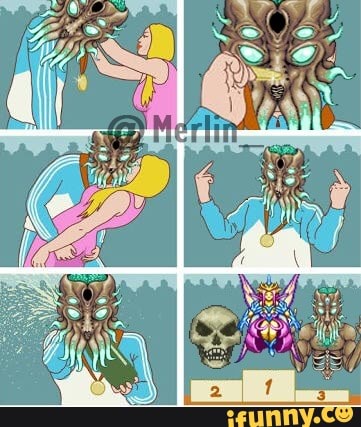 Skeletron memes. Best Collection of funny Skeletron pictures on iFunny  Brazil