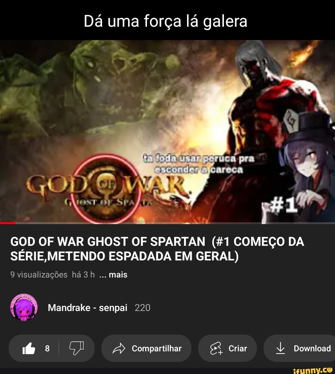 God of War - Ghost of Sparta - Download em Português Traduzido PTBR