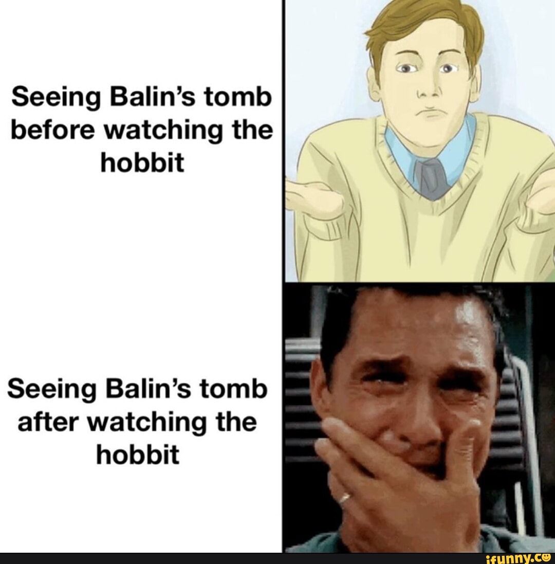 Seeing Balin's tomb before watching the hobbit I Seeing Balin's tomb ...