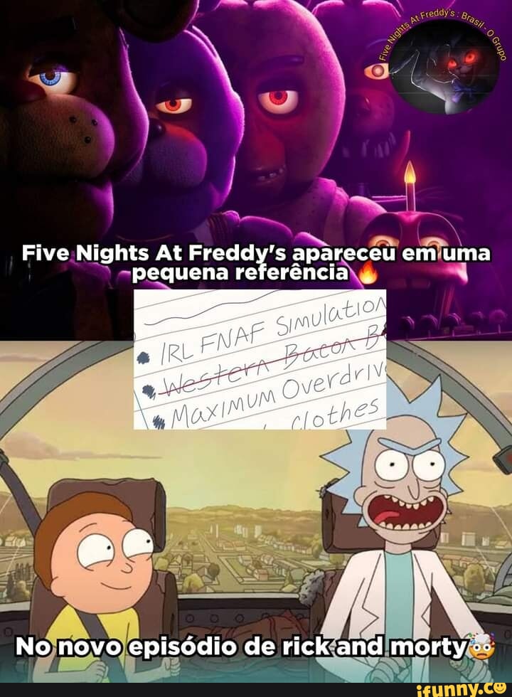 Five Nights at Freddy's: Referências