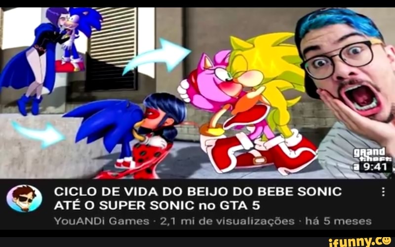 Darksonic memes. Best Collection of funny Darksonic pictures on iFunny  Brazil