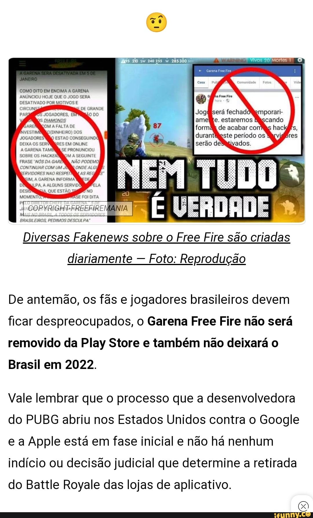 Garena Free Fire Brasil on X: Quem foi escolhido para o servidor