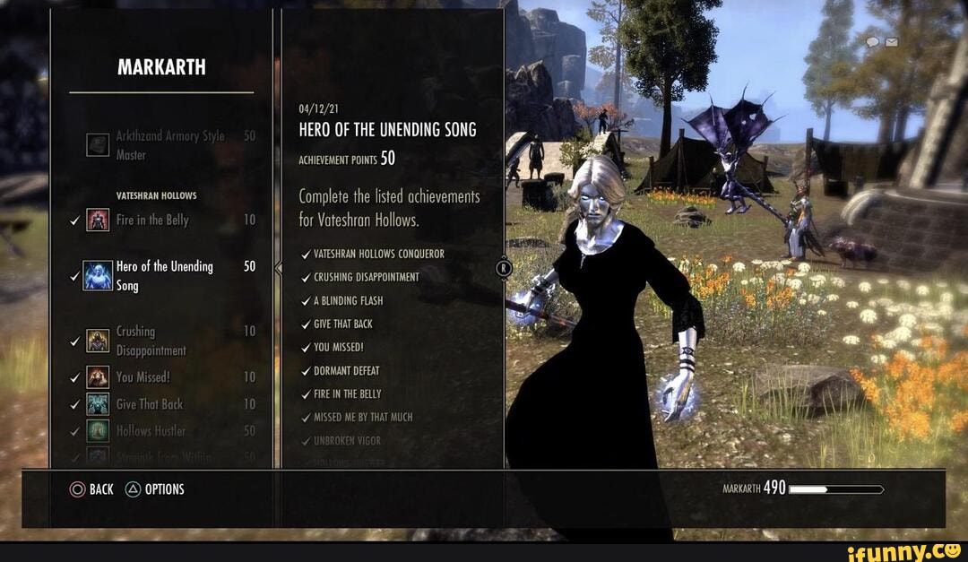 elder_scrolls MARKARTH \VATESHRAN HOLLOWS Fire in the Belly Hero of