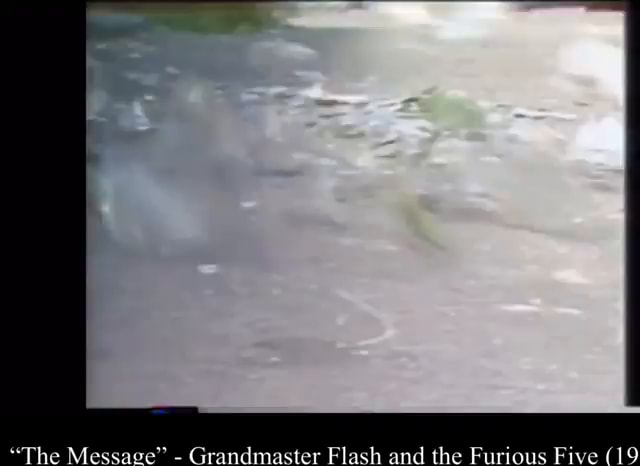 Grandmaster Flash & The Furious Five - The Message on Make a GIF