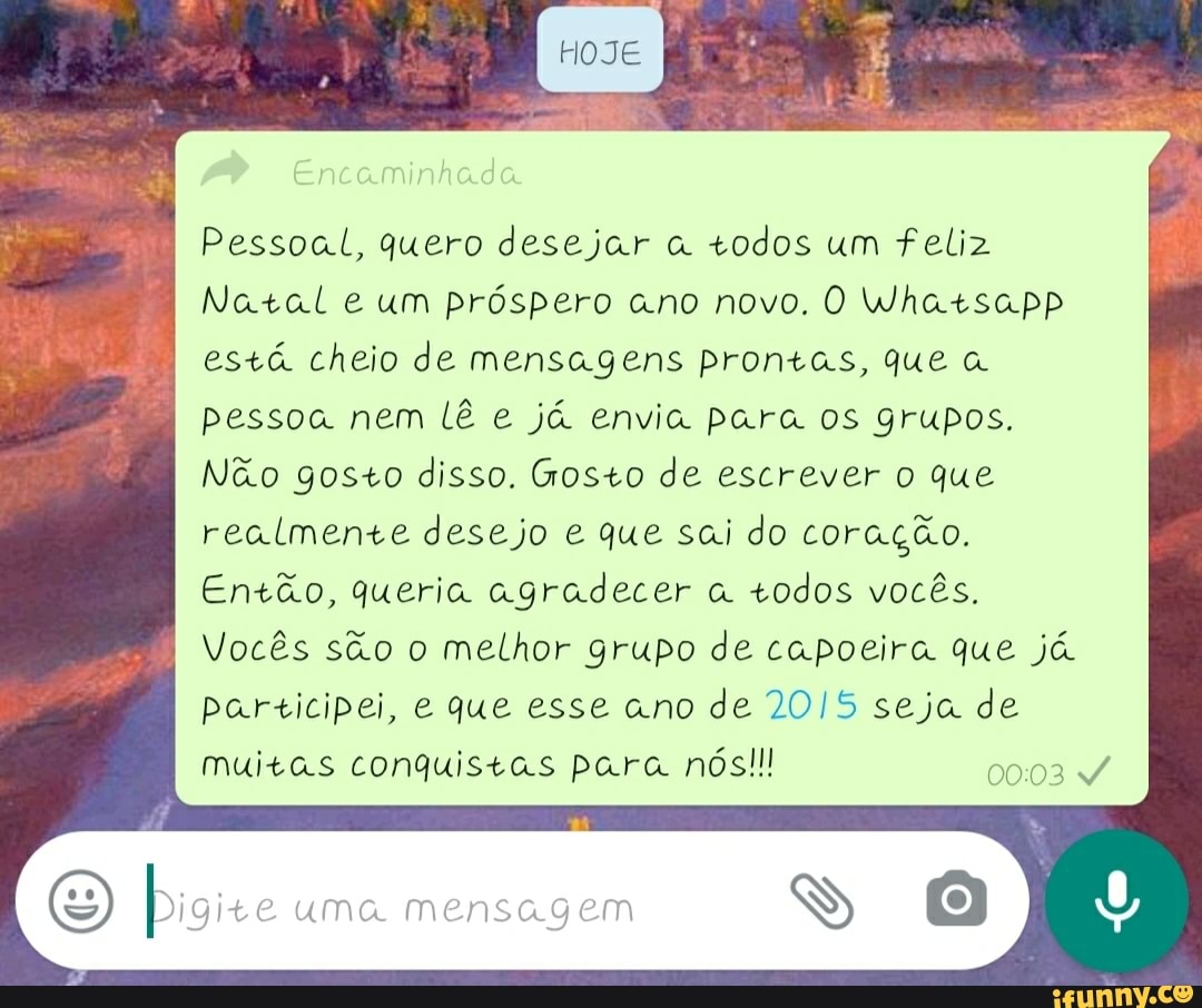 GRUPO WHATSAPP NATAL