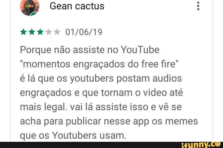  Free Fire Engraçados