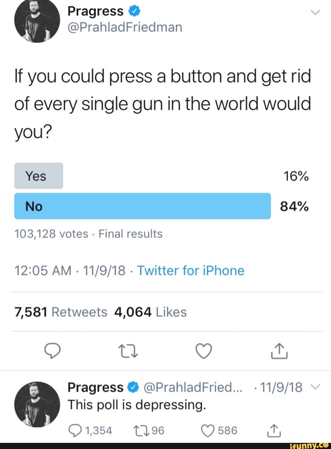 Will you press the button 18/?