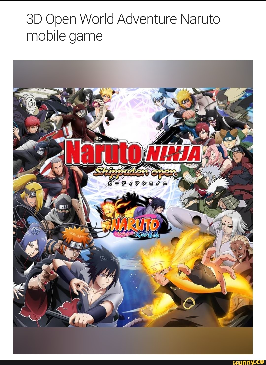 naruto mobile game