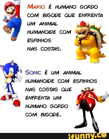 Sonicanulador memes. Best Collection of funny Sonicanulador pictures on  iFunny Brazil