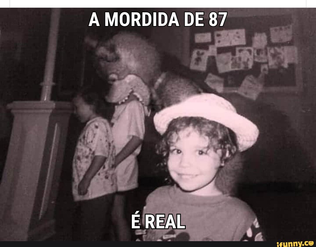 A MORDIDA DE 87 - iFunny Brazil