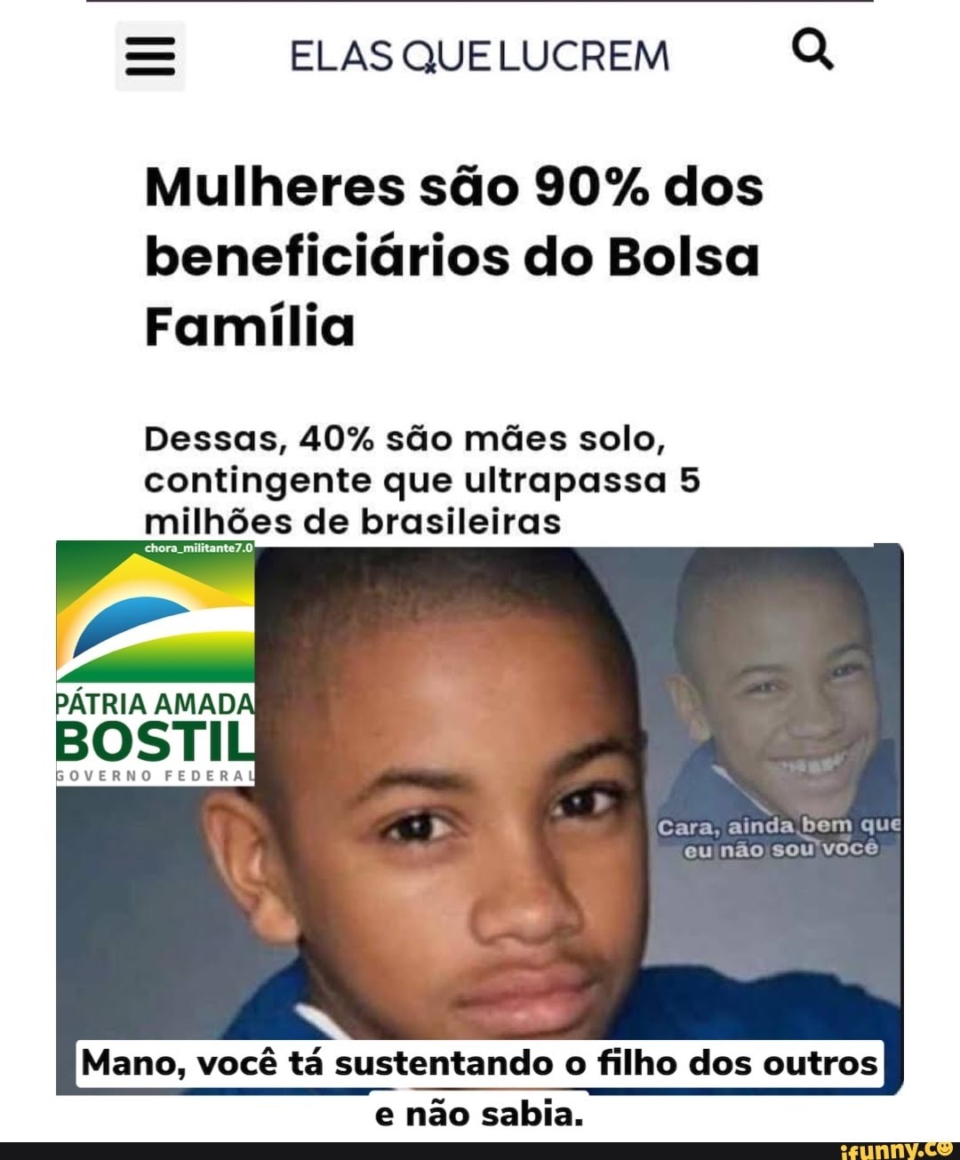 TUA MÃE PAGA DE SANTA I TOMABANH LA DAN - iFunny Brazil