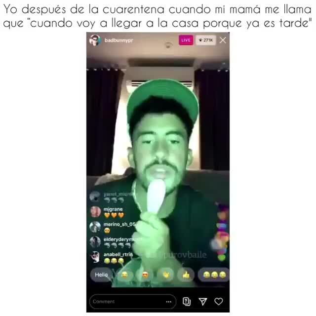 _badbunny_ memes. Best Collection of funny _badbunny_ pictures on iFunny  Brazil