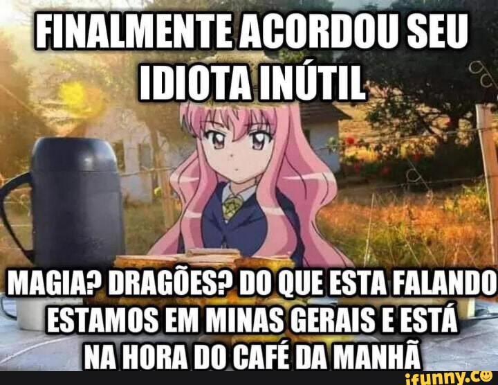 Resenha de anime Zero no Tsukaima