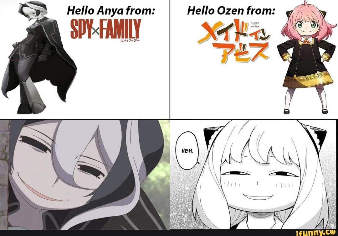 Hello Anya from Spy x Family
