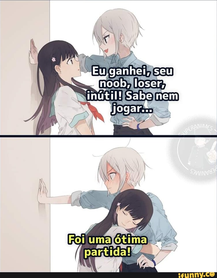 Qual seria o seu Crush em um anime :)