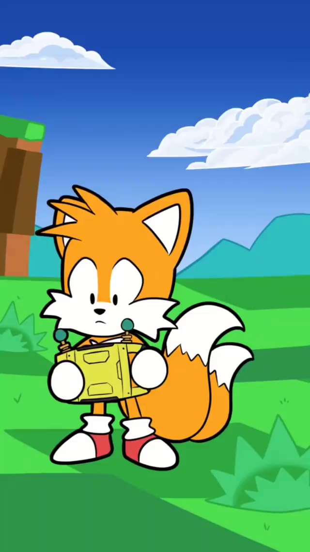 Se fore dar smile deixa algum comentaria pfvr Tails fofo - iFunny Brazil