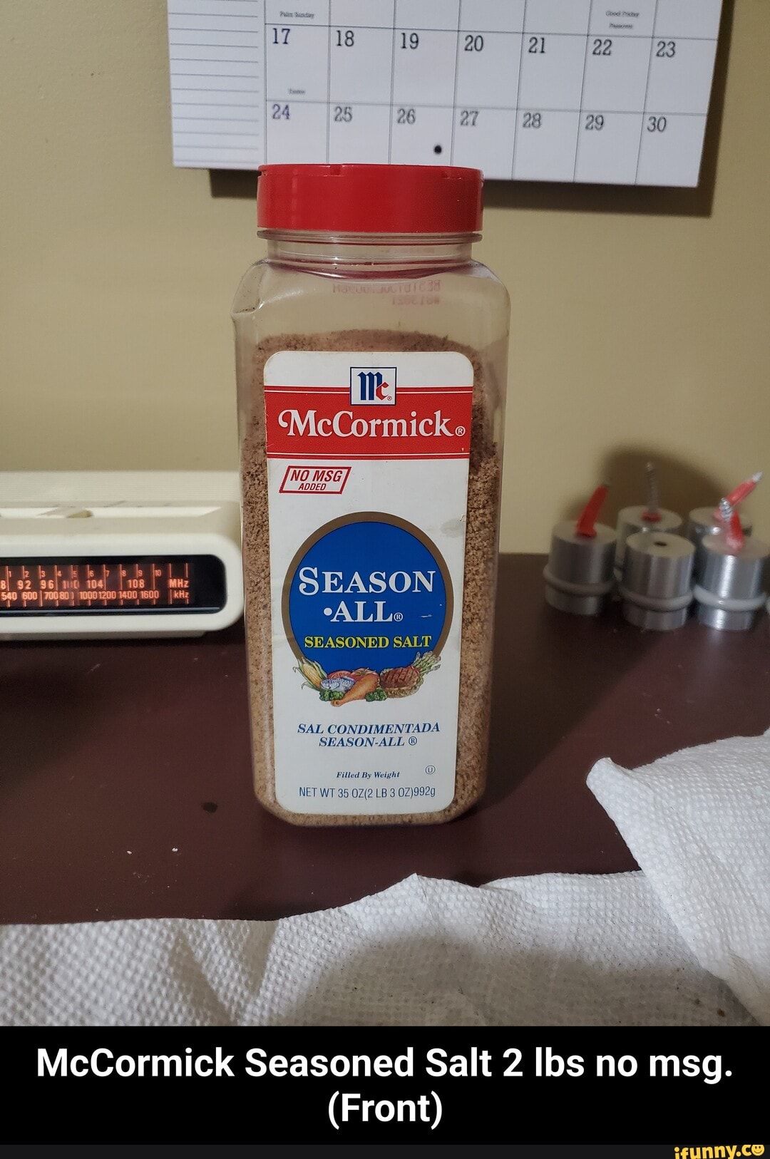 McCormick Season All