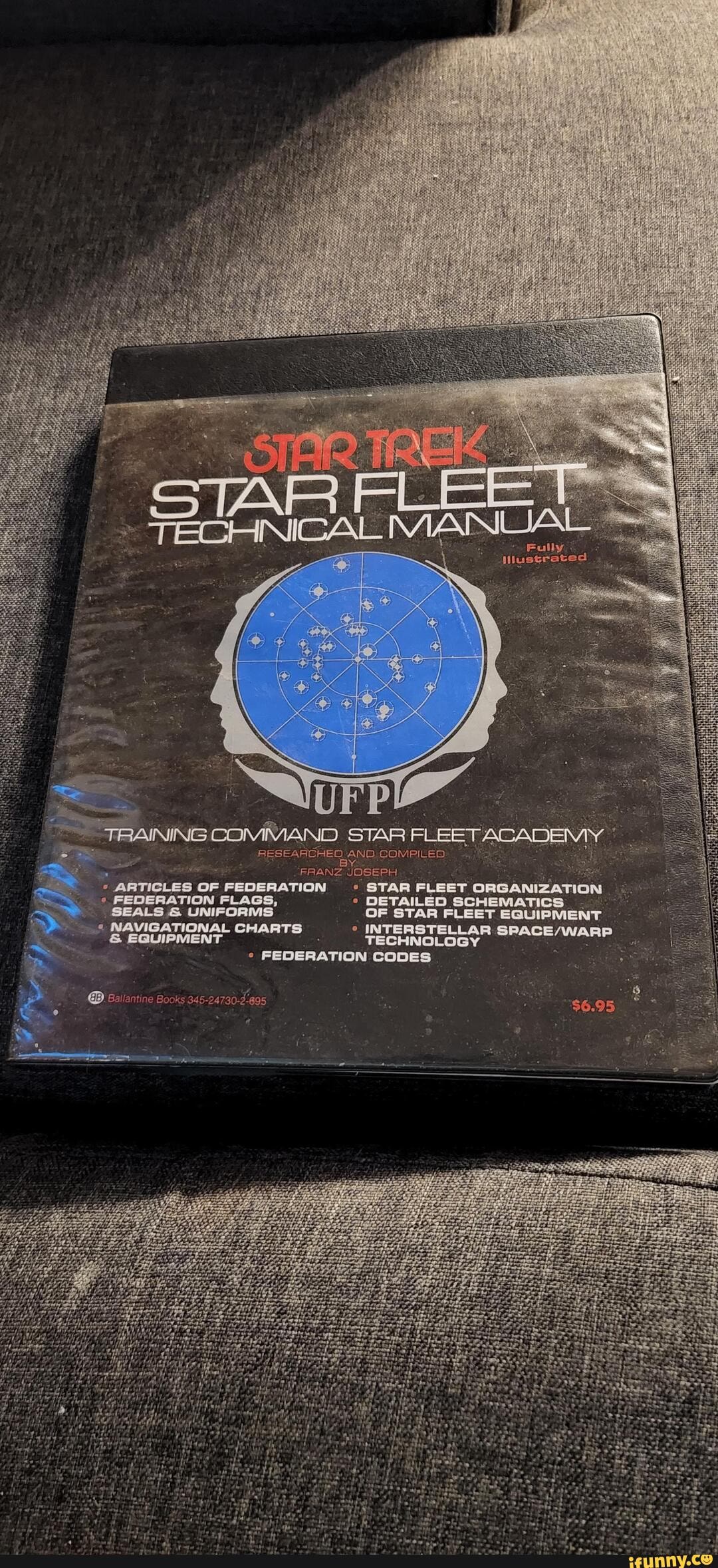 Star Trek Starfleet Technical Manual: Training Command Starfleet