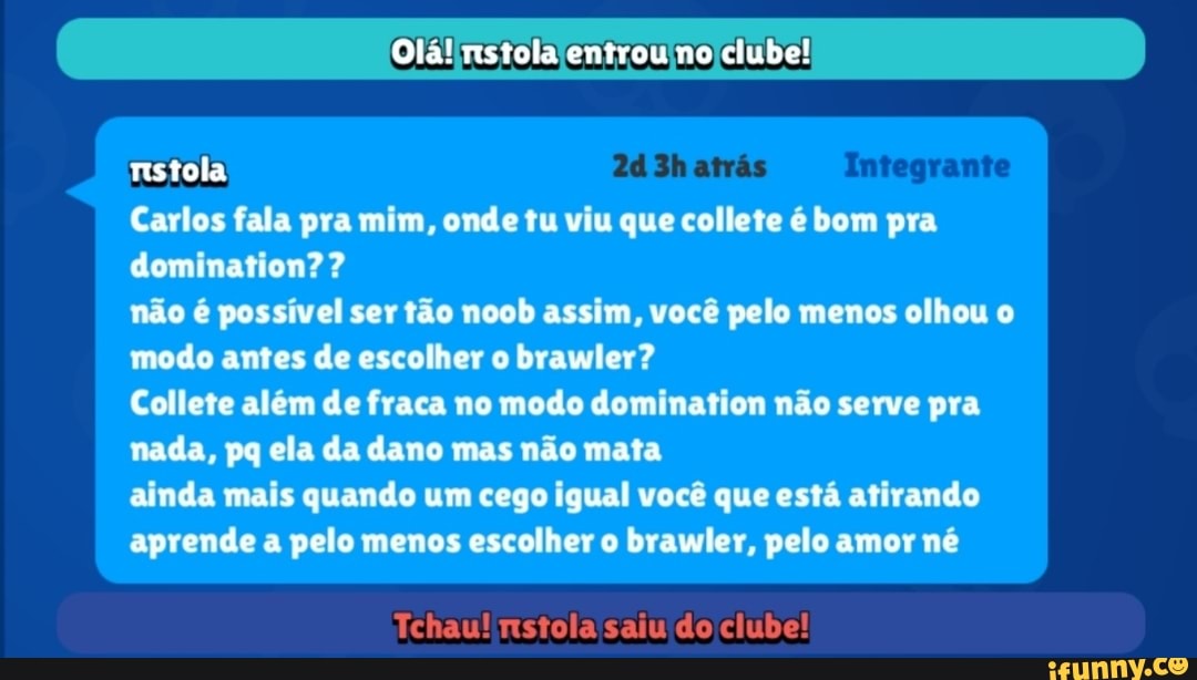 Quem é você no demination?