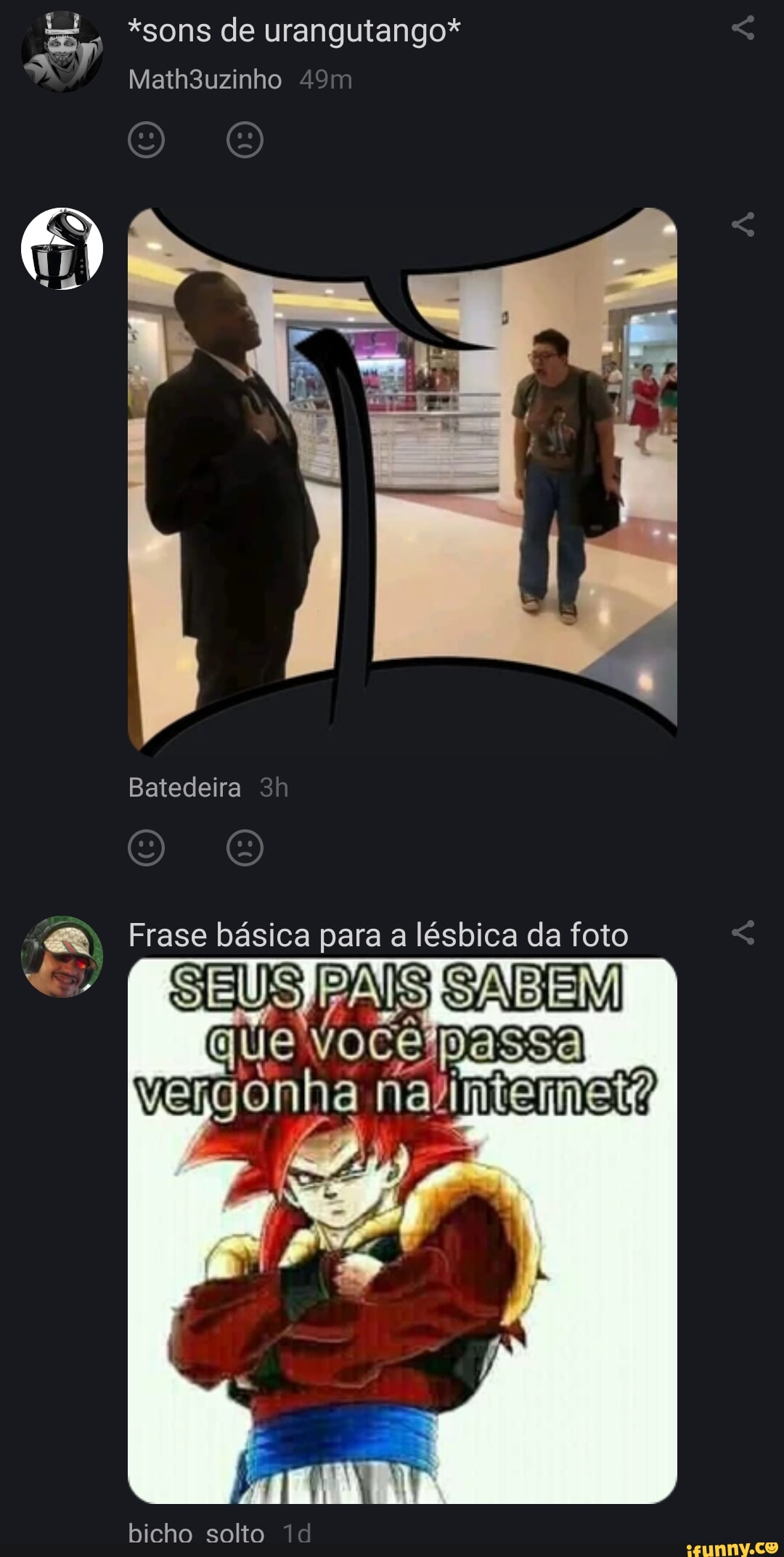 Morre não Arthur EN elas estão se beijando eba Morgan morre não casal  lésbico - iFunny Brazil