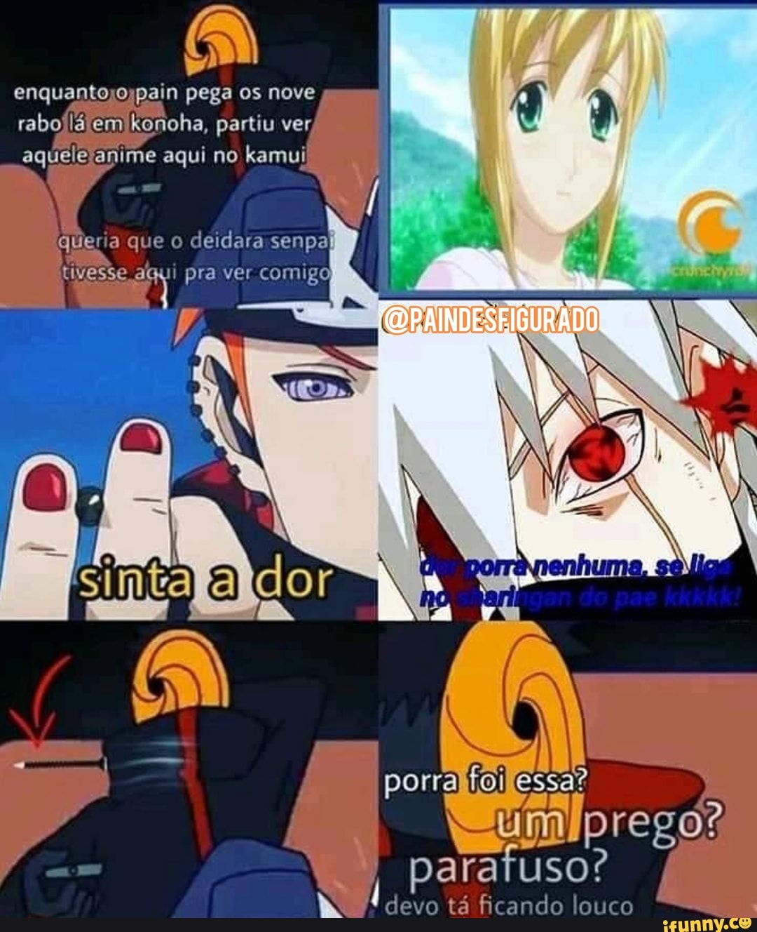 Paitado me fala anime i Domipara cu assisti - iFunny Brazil