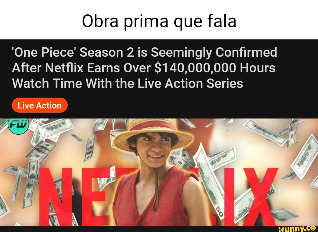 One Piece Season 2 Confirmed At Netflix