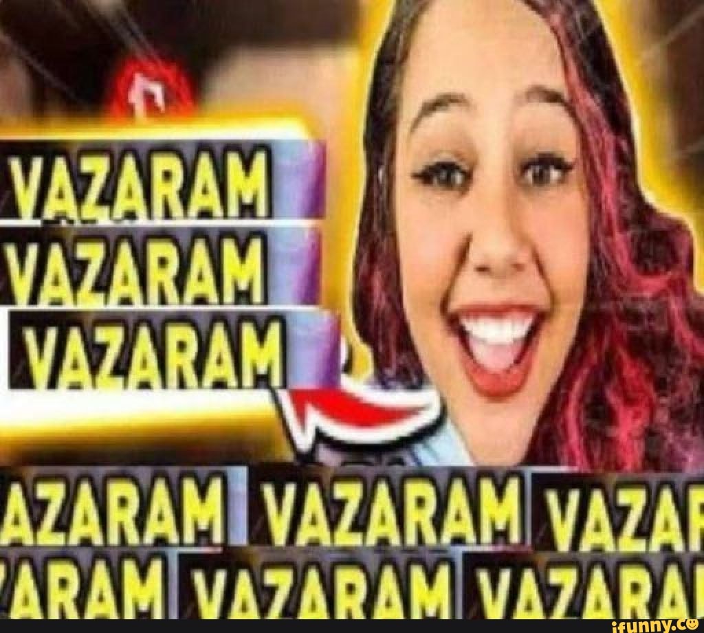 ARAM/ VAZARAM VAZA - iFunny Brazil