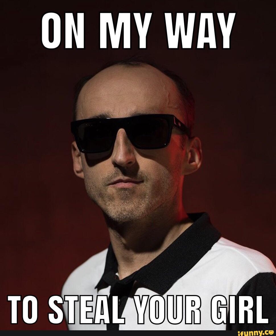 ON MY WAY TO STEAL YOUR GIRL - iFunny Brazil