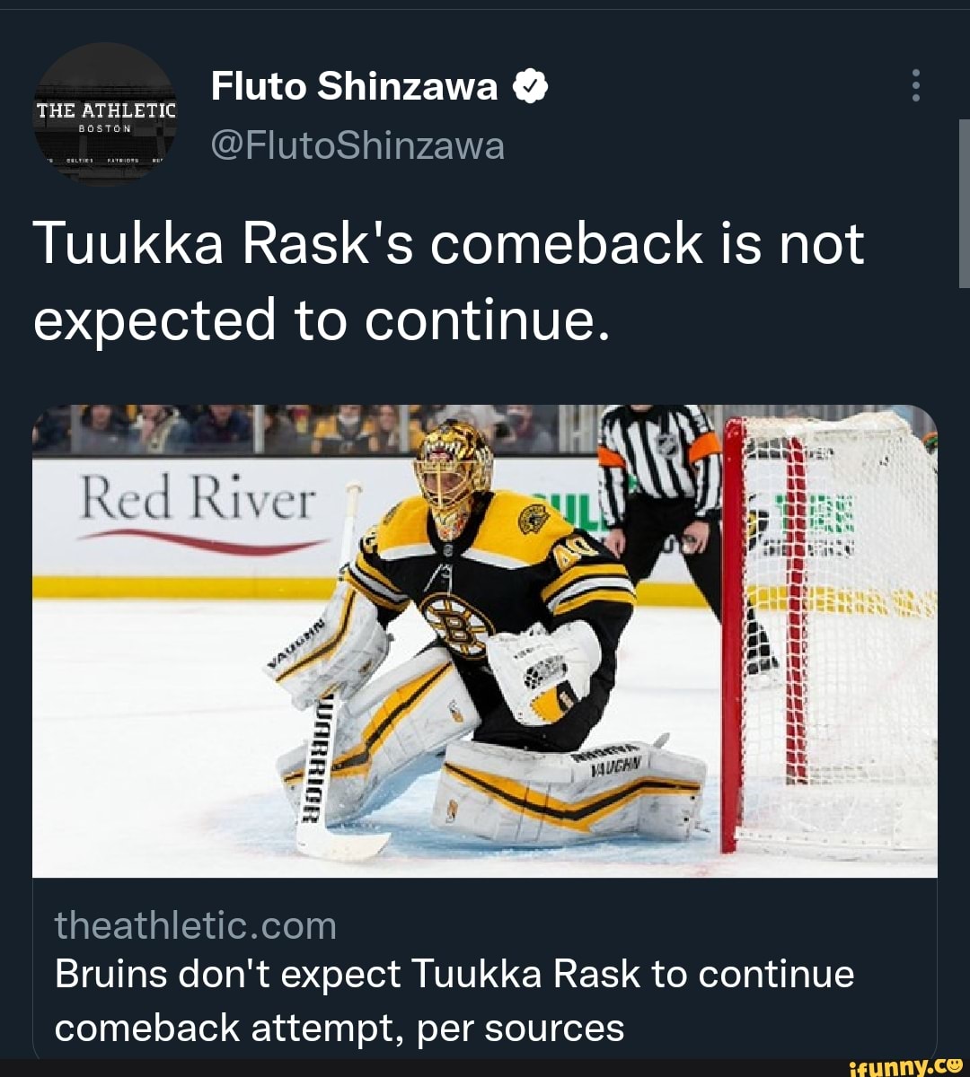 Tuukka Rask  Boston bruins hockey, Hockey memes, Bruins hockey