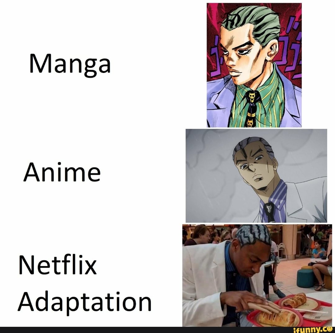 Manga Anime Netflix Adaptation - iFunny Brazil