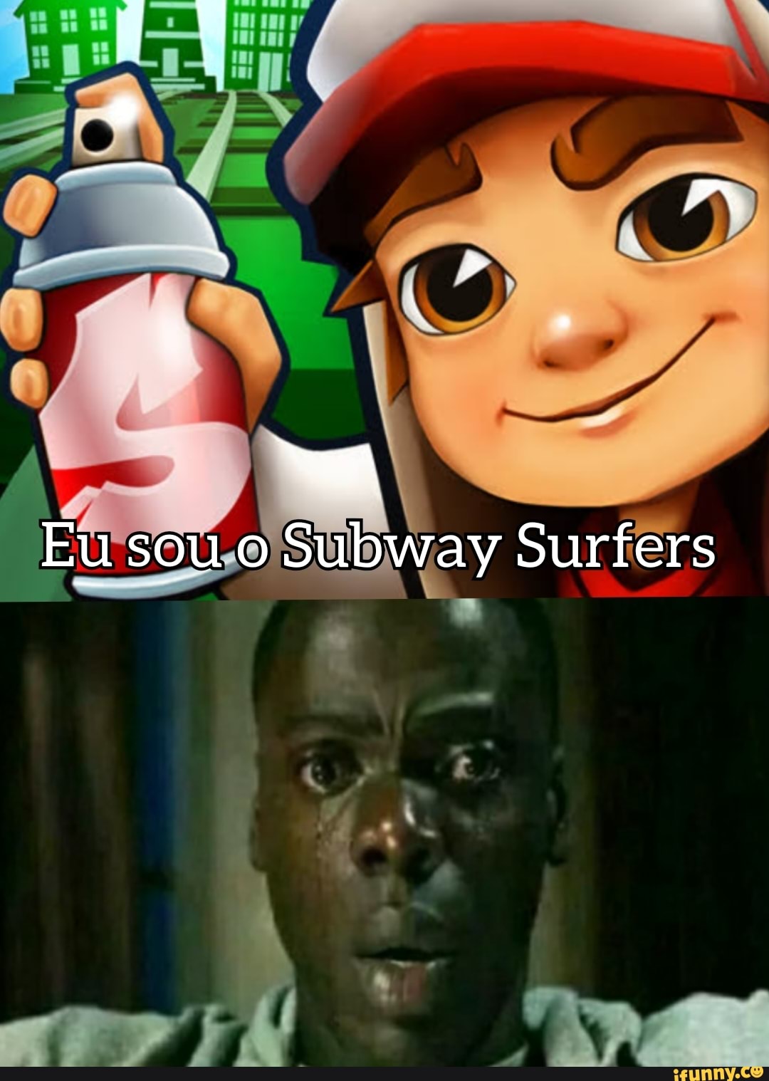 Eu sou Subway Surfers - iFunny Brazil