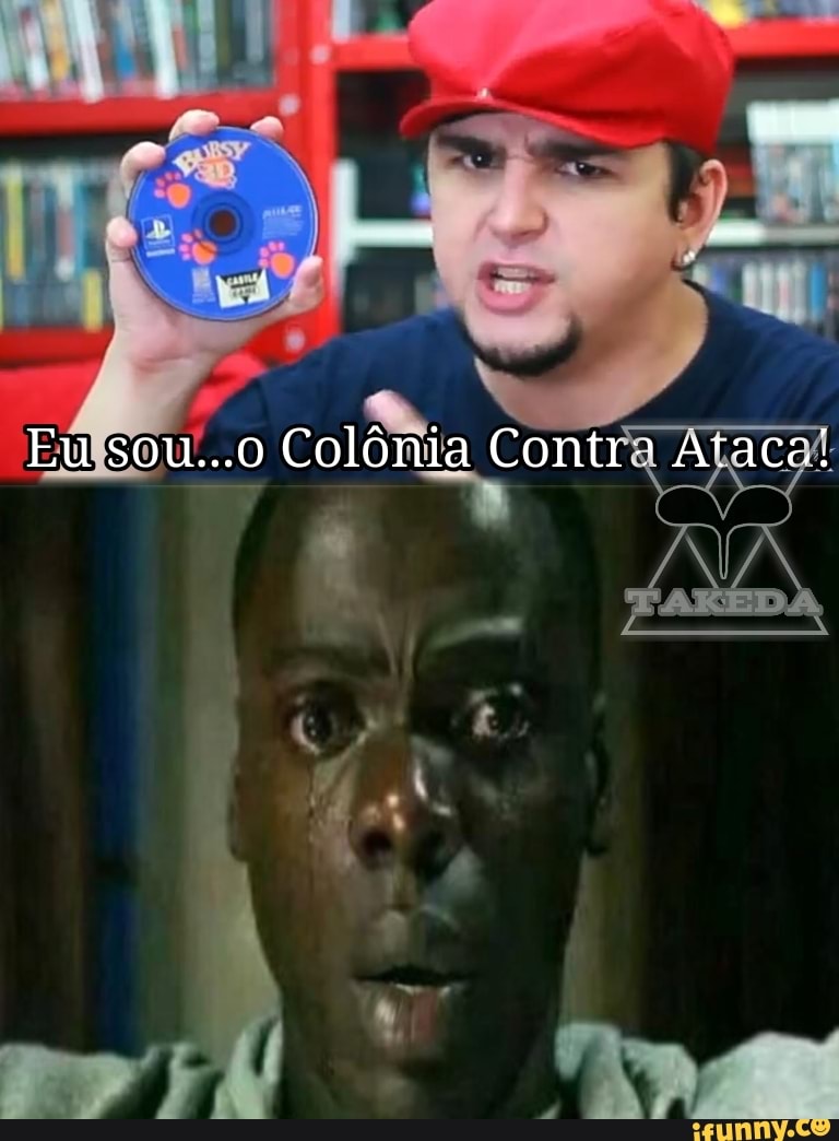 Hey! Criamos um grupo no - Memes da Colônia Contra-Ataca