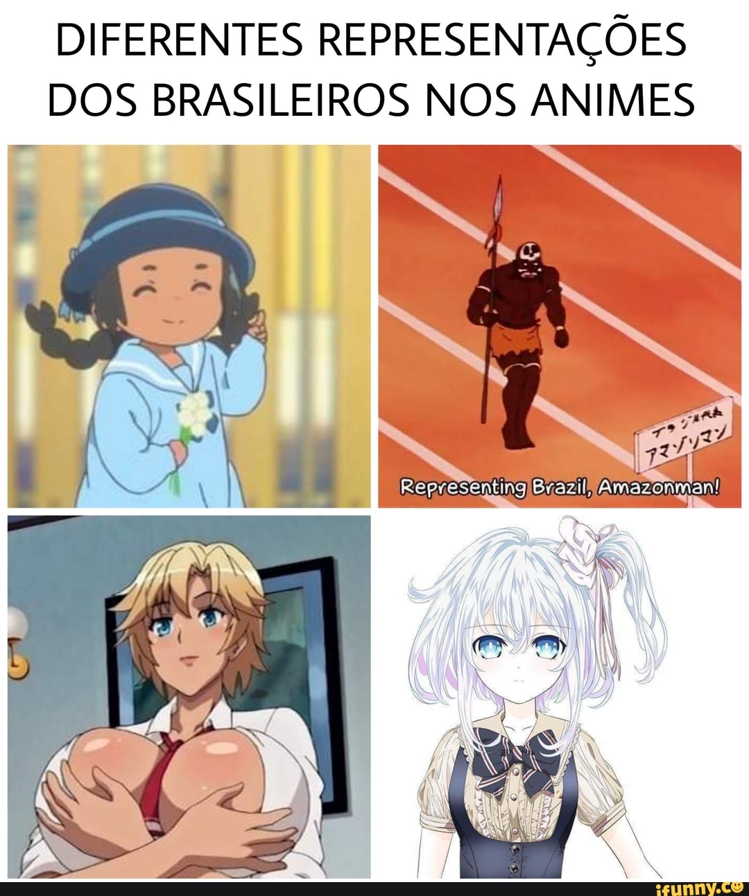 26 memes brasileiros, memes anime br - coleção 180