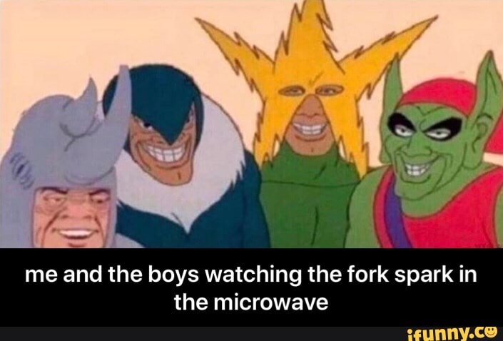 fork in microwave meme｜TikTok Search