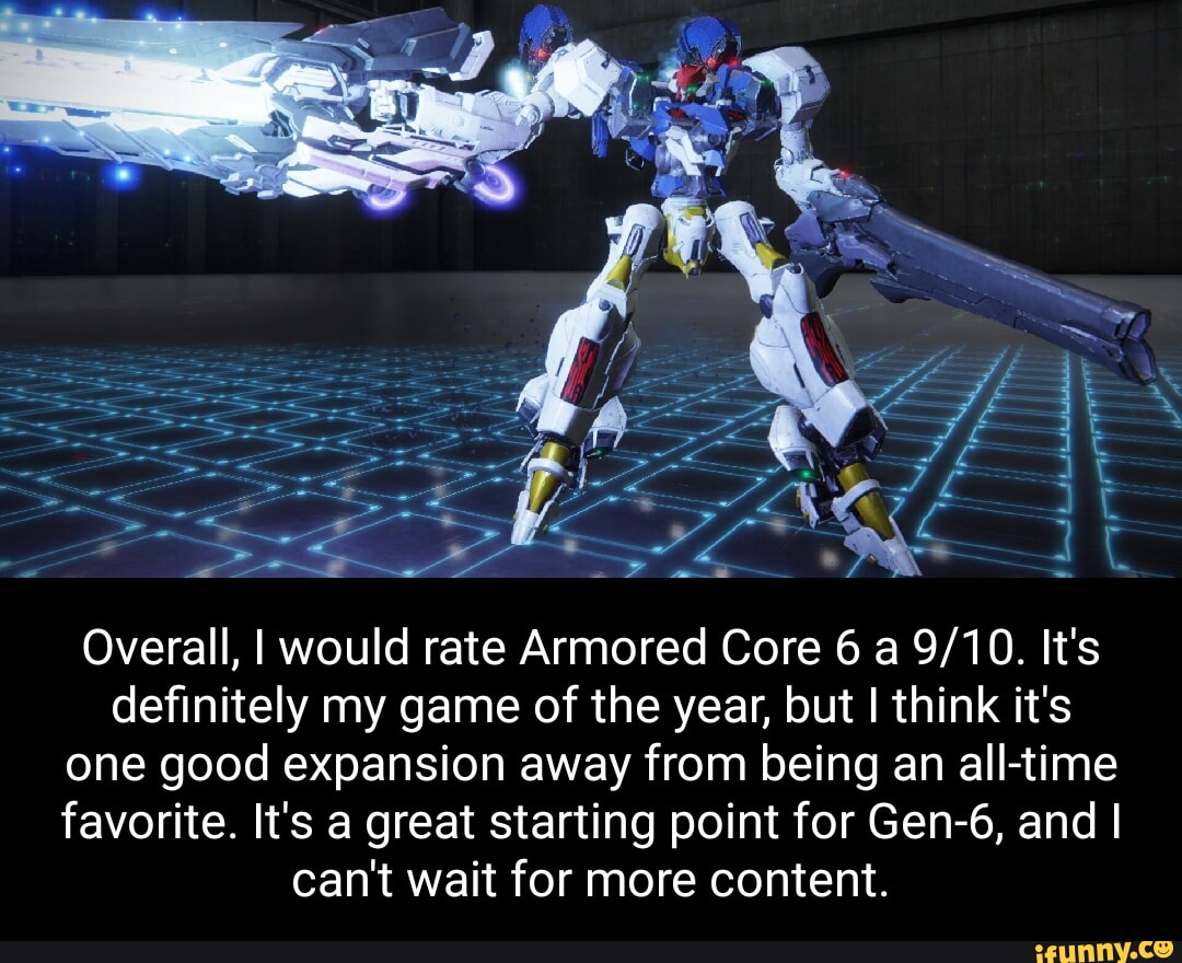 Armored Core 3 - at that time 