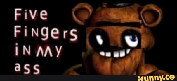 os melhores memes do freddy de fnaf / shitpost de qualidade 