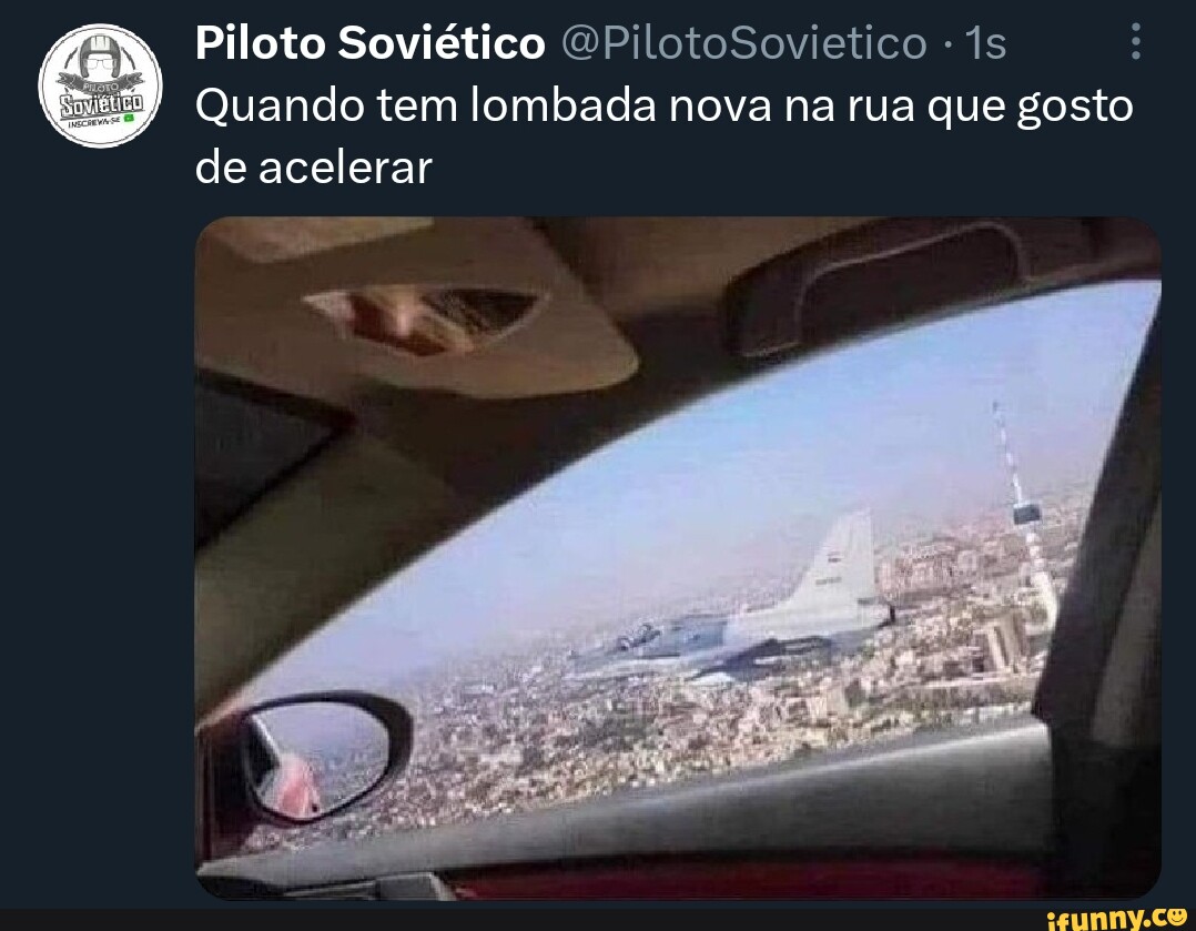 Piloto de Rua