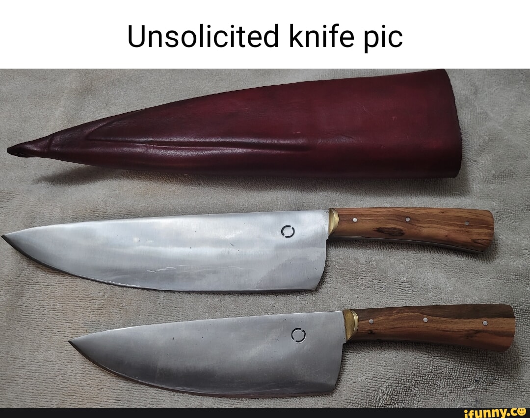 Medieval Cooks Knife - Large Cooks Set - Tod Cutler