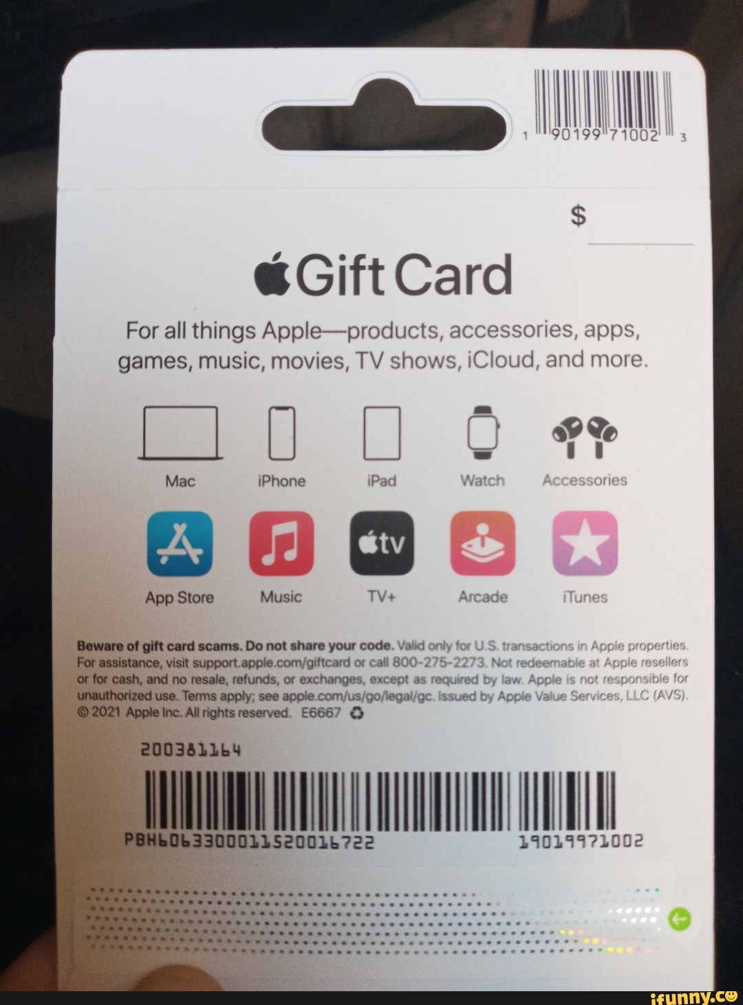 About Gift Card Scams - Official Apple Support