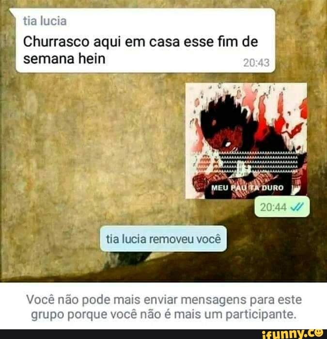 4 semanas atrás Meo pau ta duru - iFunny Brazil