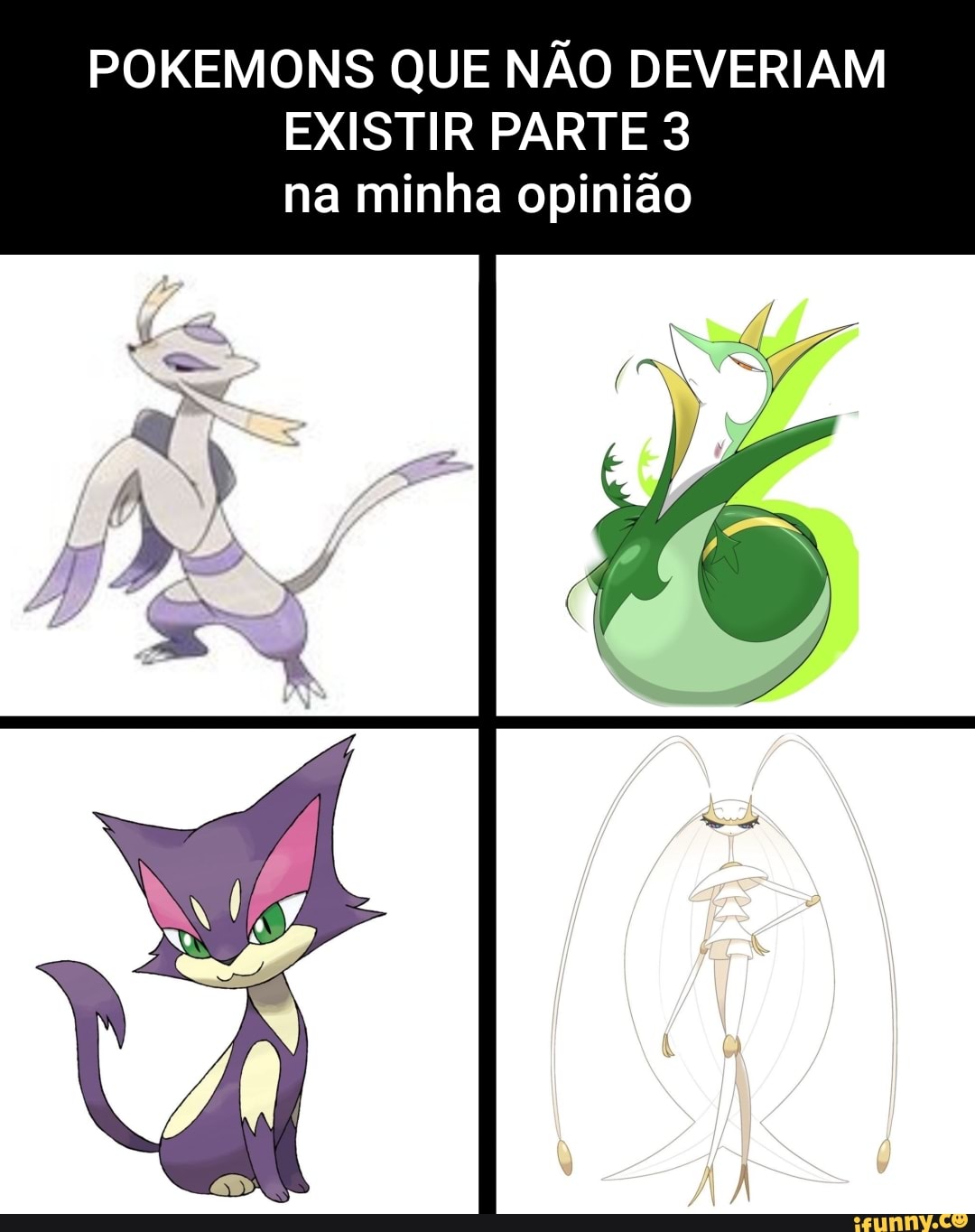 Noias pokemons não existe e não podem te machucar Noias pokemons: - iFunny  Brazil