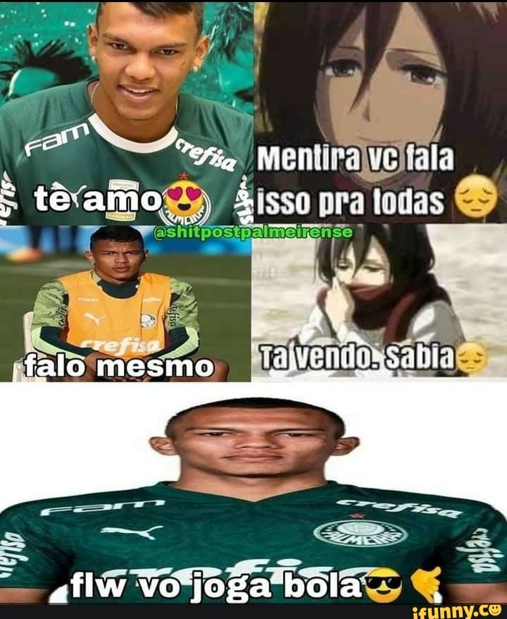 Meme: vou te ver jogar hoje  Memes, Memes da internet, Melhores memes