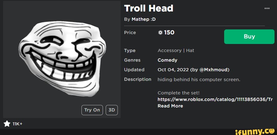 1,384 tbh By Mathep :D Price Type Genres Updated Description REpOrt Buy 80  Accessory I Hat