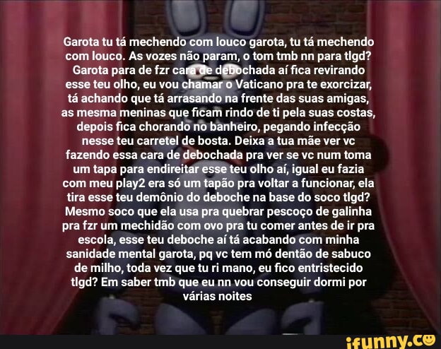 Memes de imagem bWkbZZZF8 por Vash_o_estouro_da_boiada: 3 comentários -  iFunny Brazil