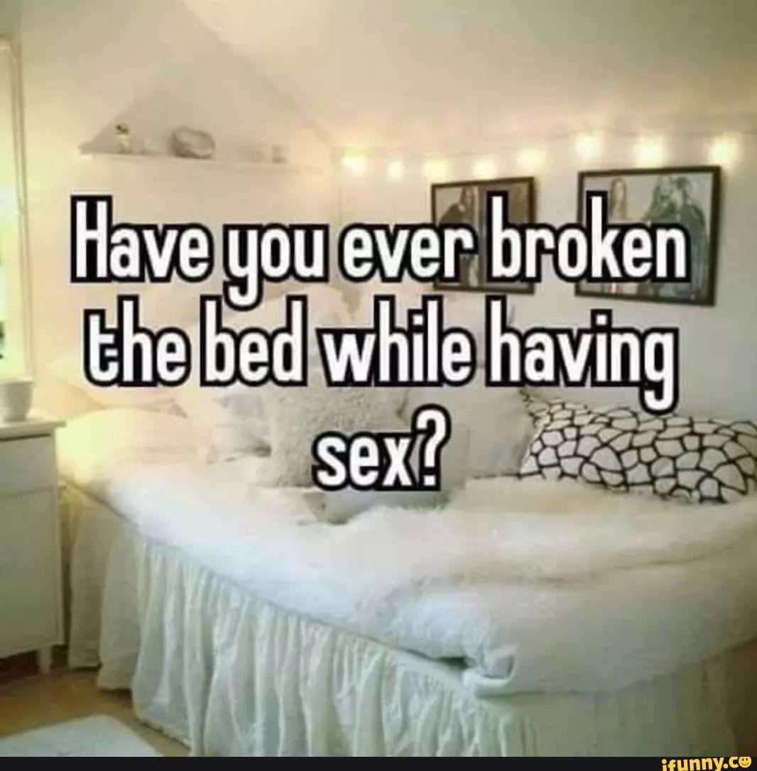 Yenna * Have you ever broken the bed while having Sex! - iFunny Brazil