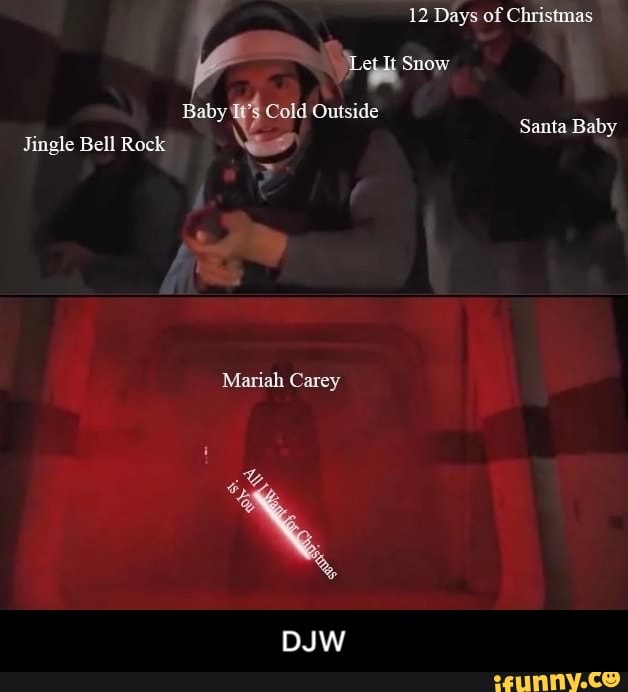 12 Days of Christmas Snow Baby Cold Outside Santa Baby Jingle Bell Rock