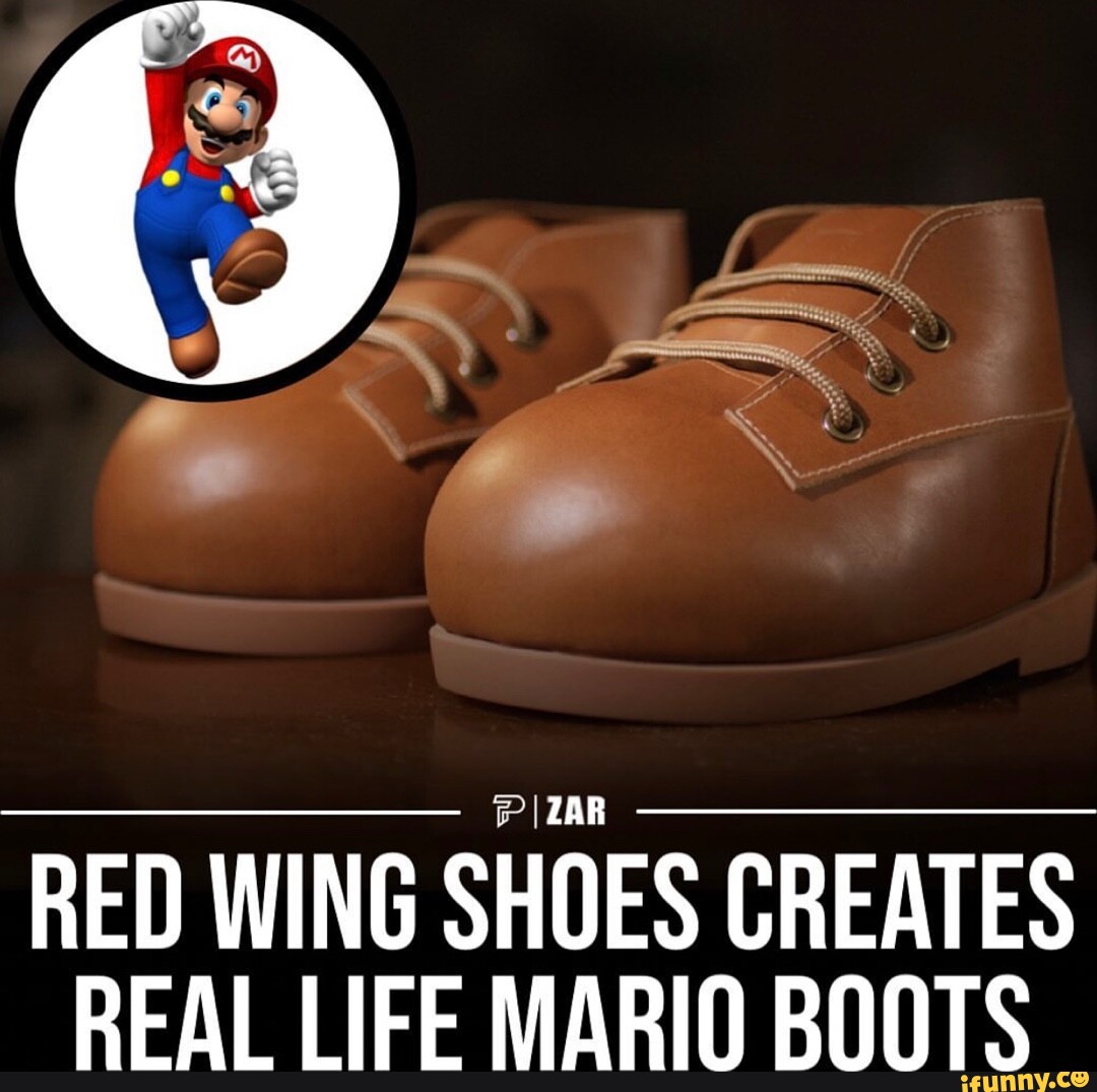 Kixify.com - Nintendo Red Wing Mario Boots 🥾🥴 Thoughts ?